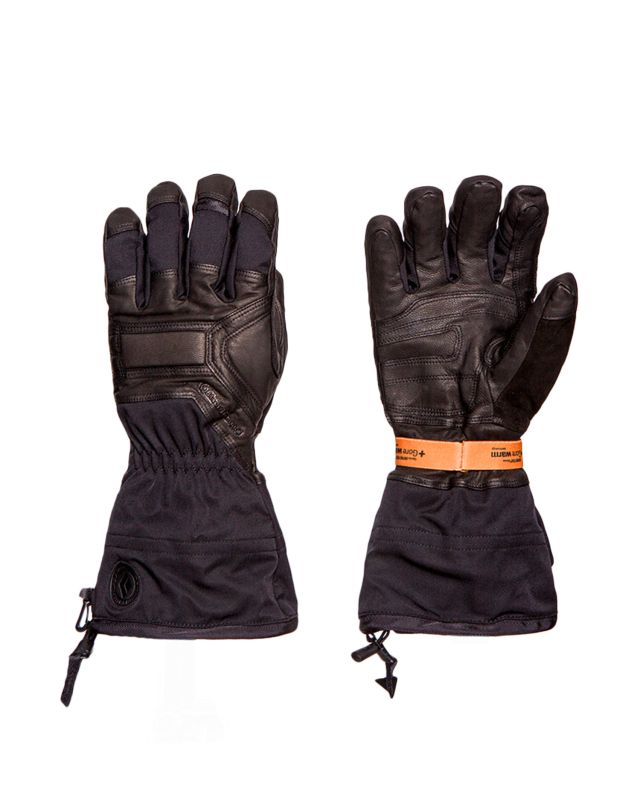 Lyžařské rukavice Black Diamond GUIDE BD801516-black | S'portofino