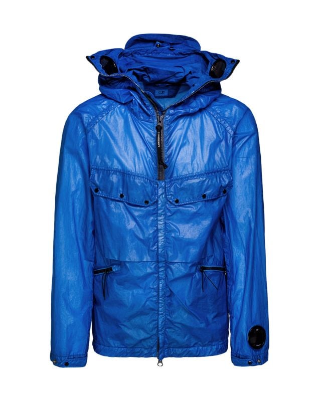 C.P. COMPANY Nyber Special Dyed goggle jacket | S'portofino