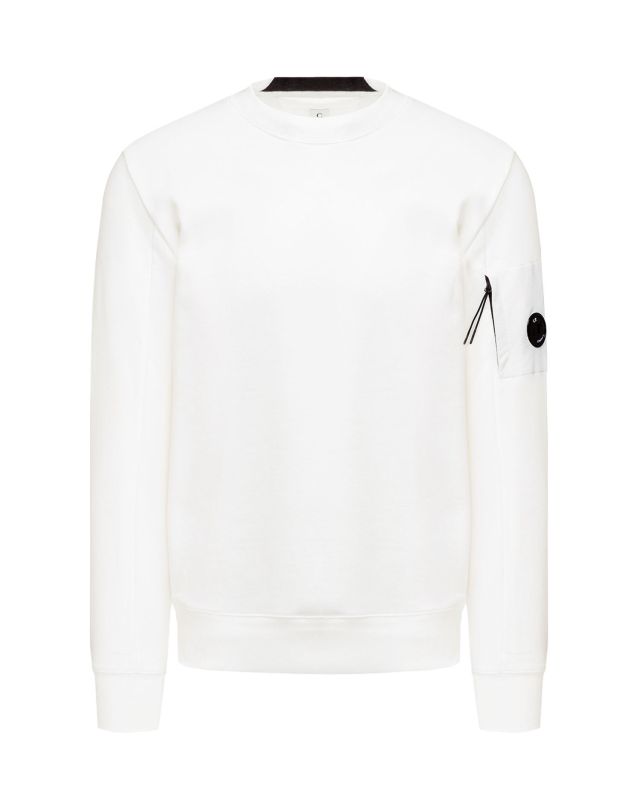 Cp company diagonal fleece sweatshirt Clearance