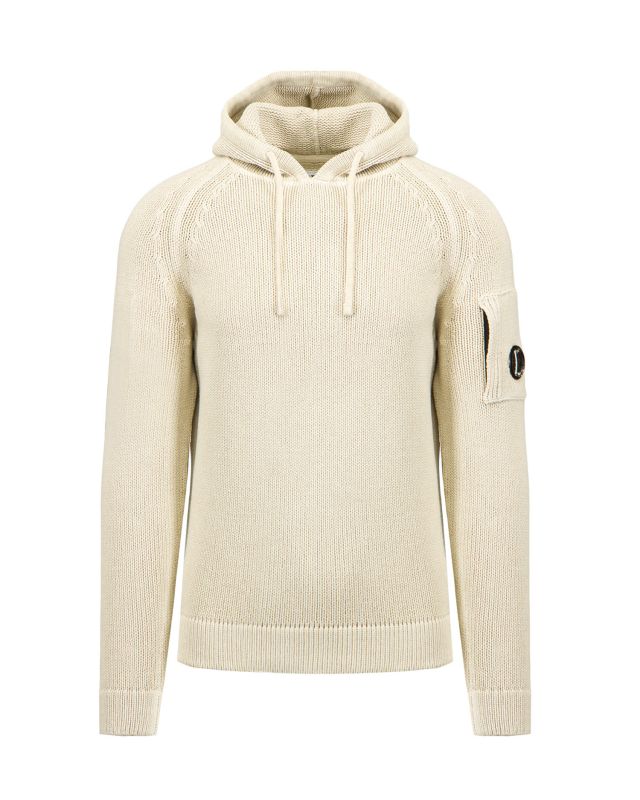 C.P. Company Knitwear Hooded sweater 11CMKN100A005558G-116 | S'portofino