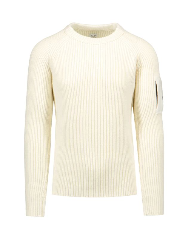 C.P. Company Knitwear Hooded sweater 11CMKN183A005504I-103 | S'portofino
