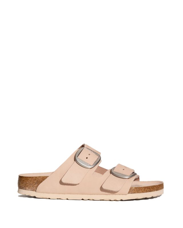 arizona big buckle nubuck leather light rose