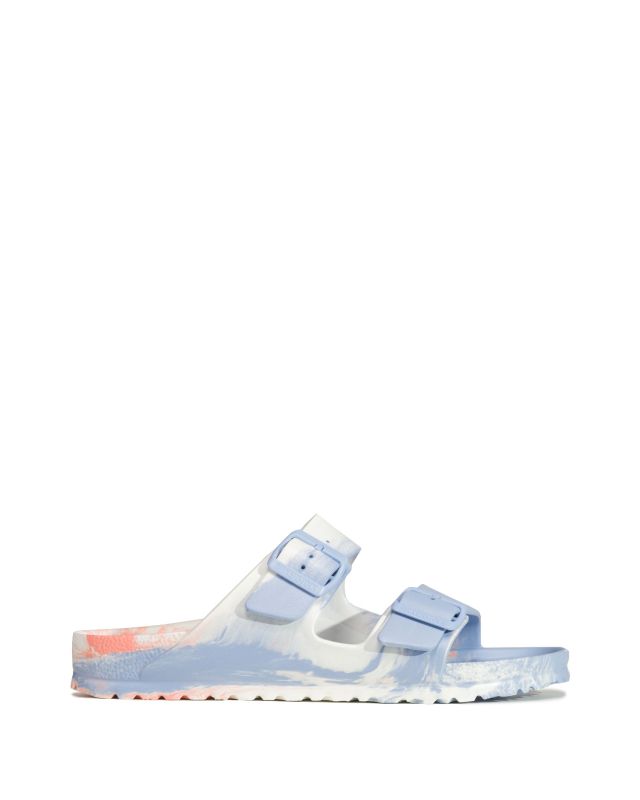 peach birkenstocks