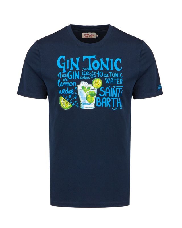 SAINT BARTH MAN T-Shirt TSHM001-gin-tonic-recipe-61 | S'portofino