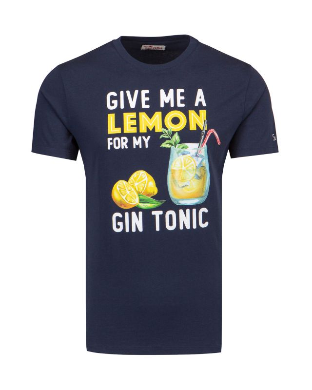 Camiseta MC2 SAINT BARTH TSHIRT MAN TSHM001-give-lemons-61 | S'portofino