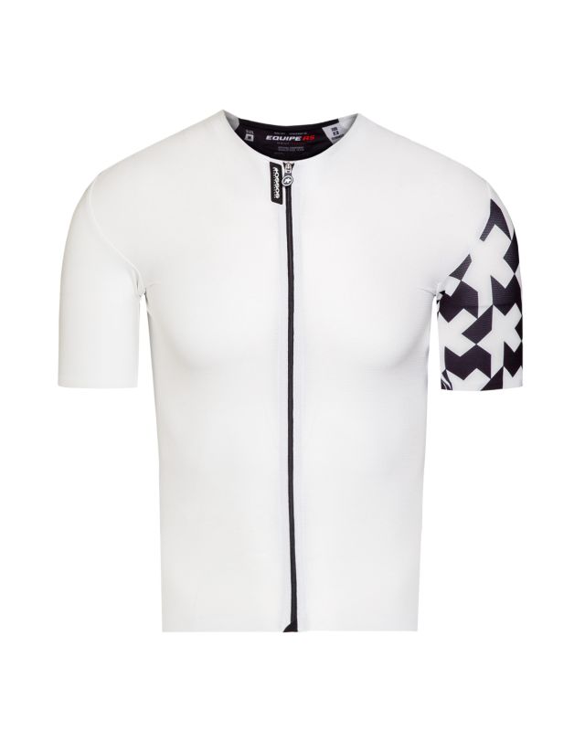 Maglietta a maniche corte da uomo ASSOS EQUIPE RS AERO 112027857-holy-white  | S'portofino