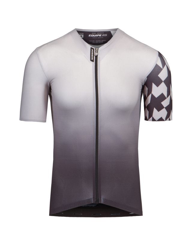 Camiseta de ciclismo de hombre ASSOS EQUIPE RS SUMMER SS JERSEY EDITION 11203171B-grey |