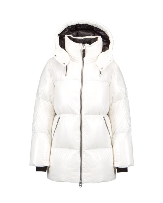 mackage white coat