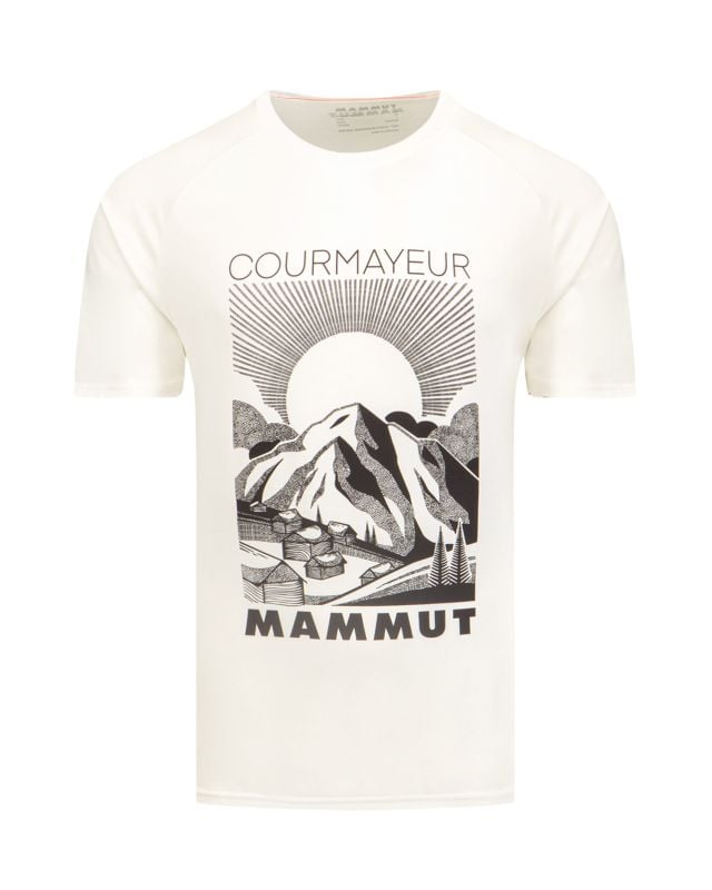MAMMUT Mountain t-shirt 101709847-473 | S'portofino