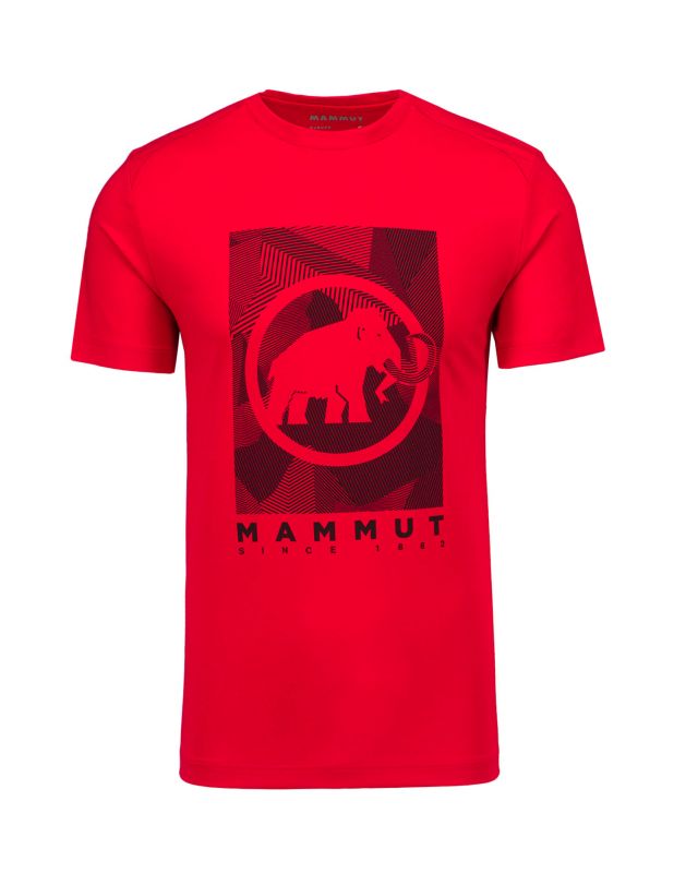MAMMUT Trovat t-shirt 101709864-3658 | S'portofino
