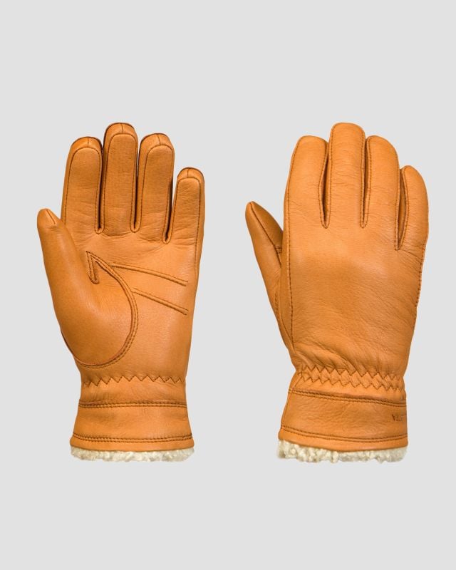 HESTRA Deerskin Primaloft Ladies ski gloves 10280-710 | S'portofino