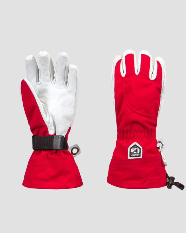Lyžiarske rukavice HESTRA ARMY LEATHER HELI SKI FEMALE 30610-560020 |  S'portofino