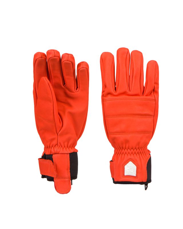 Hestra Alpine Leather Primaloft Ski Gloves S Portofino