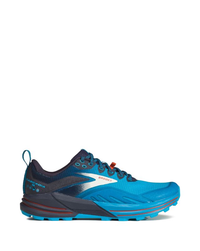 Zapatillas de Trail Brooks Cascadia 16 Azul Hombre