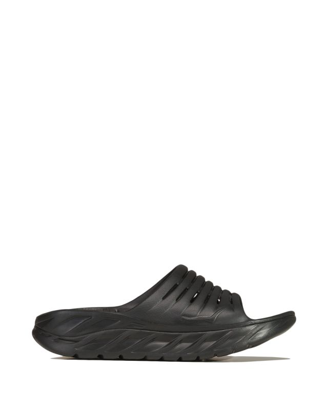 hoka recovery slide men's