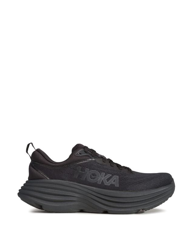 Zapatillas de running Bondi 8 Hoka negro/blanco para mujer 1127952