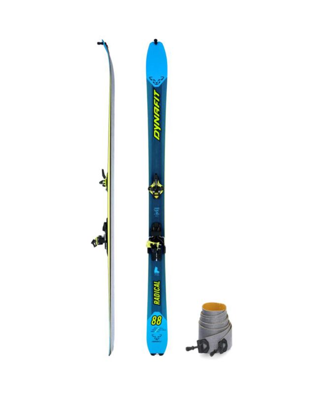 Ski touring set DYNAFIT RADICAL SET 80000048280-4128 | S'portofino