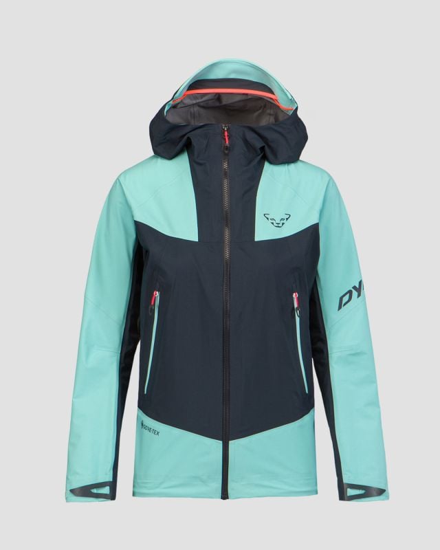 Women's waterproof jacket Dynafit Radical 2 GTX 80000071357-8051 |  S'portofino