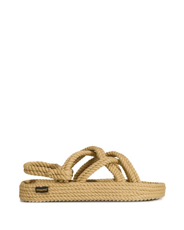 BOHONOMAD sandals BOD0012PRS-beige | S'portofino