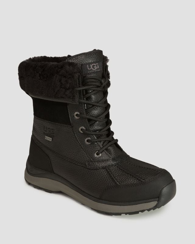 Bottes d'hiver pour femmes UGG Adirondack Boot IIi Noir 1095141-bblc |  S'portofino
