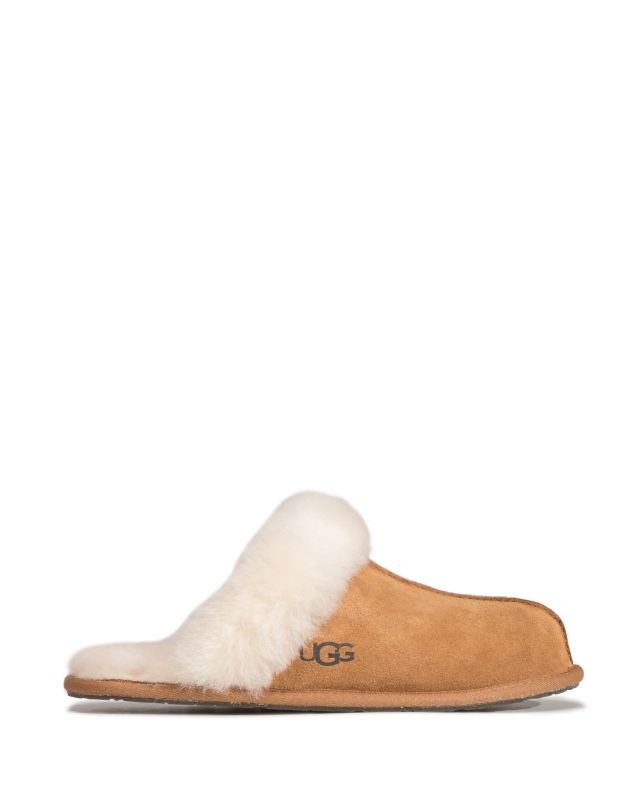 Papuci de casă UGG SCUFFETTE II 1106872-chestnut | S'portofino