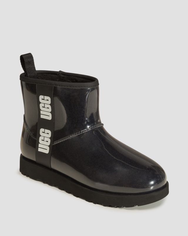 UGG CLASSIC CLEAR MINI Schuhe 1113190-black | S'portofino