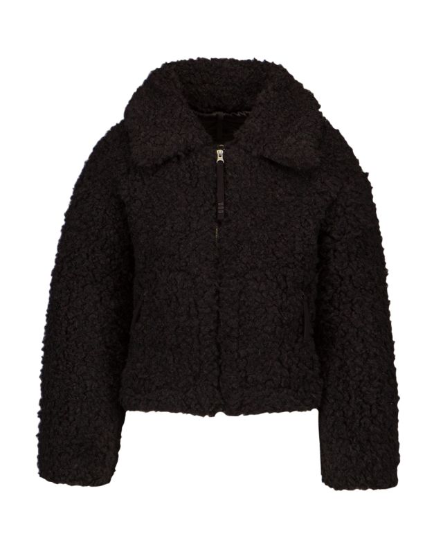 UGG MAEVE SHERPA jacket 1120636-black | S'portofino
