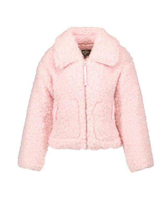 UGG MAEVE SHERPA jacket 1120636 lotus blossom