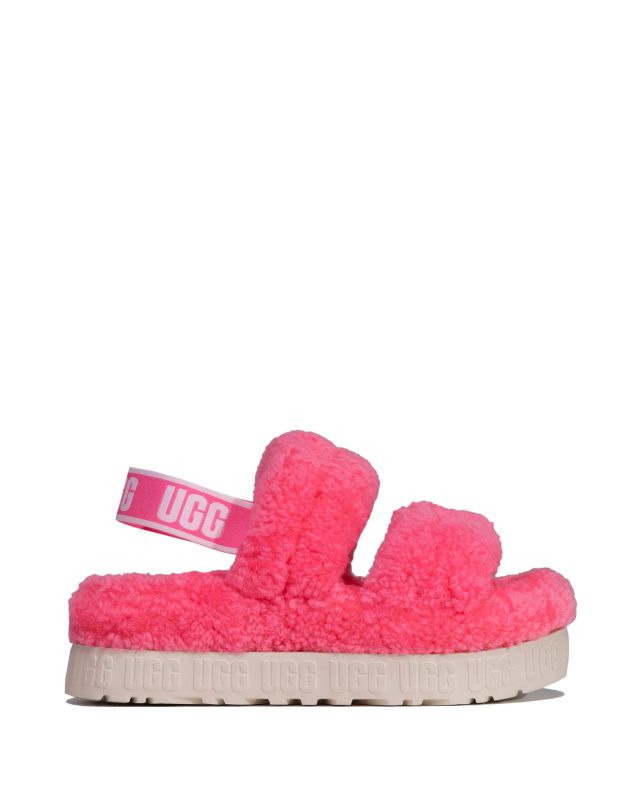 Chaussons UGG OH FLUFFITA 1120876-pink-rose | S'portofino