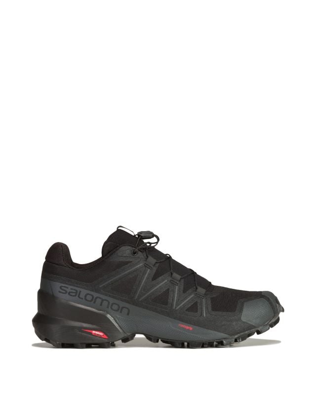 SALOMON Speedcross 5 men's shoes L40684000-black-black-phantom | S'portofino