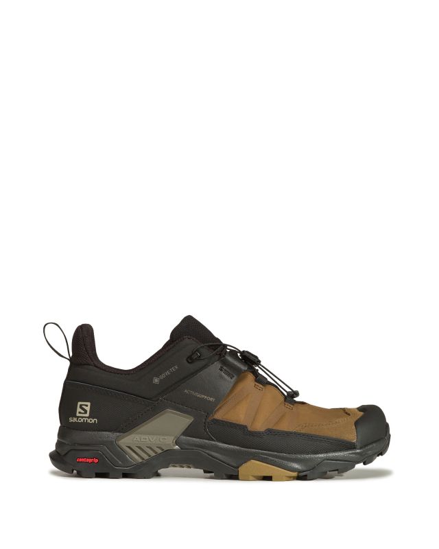 Pantofi pentru bărbați SALOMON X ULTRA 4 LTR GTX L41351500-dese-black-kang  | S'portofino