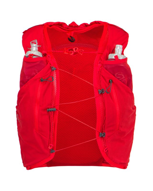 Mochila de running Salomon ADV SKIN 12 SET LC1306600-goji-berry |  S'portofino