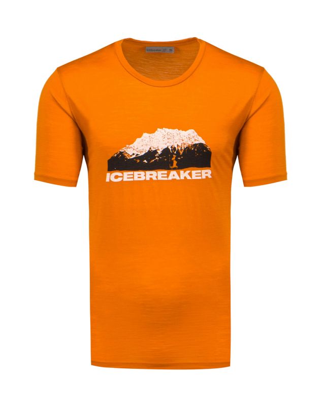 Camiseta ICEBREAKER T-LITE II SS MOUNTAIN | S'portofino