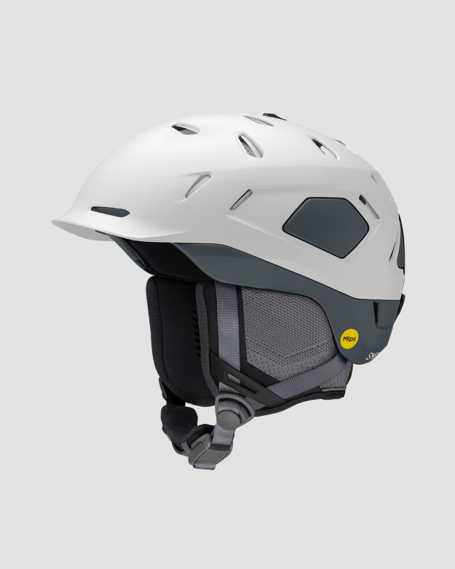 Bílá lyžařská helma Smith Nexus MIPS e00534-0pq | S'portofino