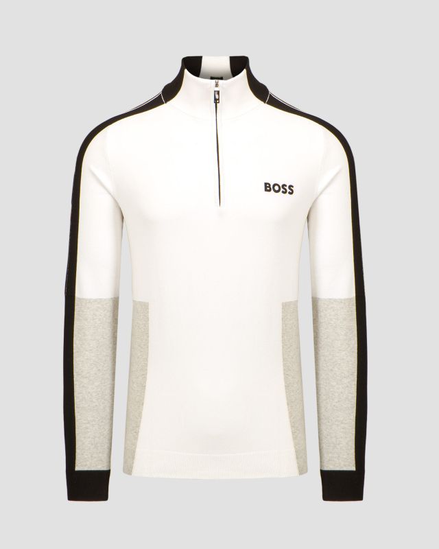 Pull pour hommes Hugo Boss Zolkar 50493769-100 | S'portofino