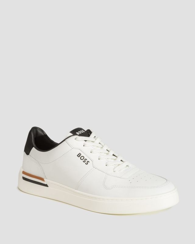 Hugo Boss Sneaker für Herren Weiß 50498894-140 | S'portofino