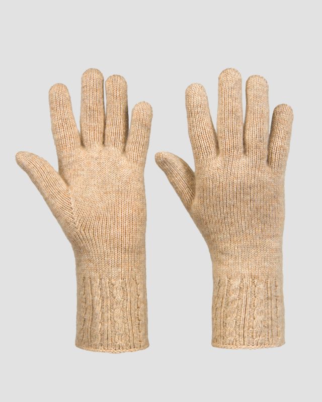 Kašmírové rukavice unisex Johnstons of Elgin hae03245hb021055-hb0210 |  S'portofino