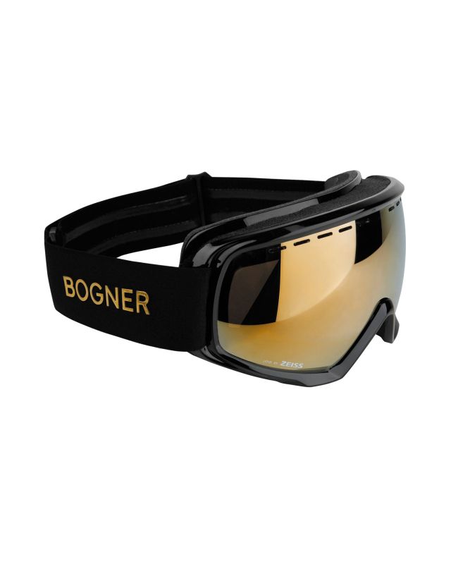 BOGNER Monochrome goggles SNOW-black-gold | S'portofino