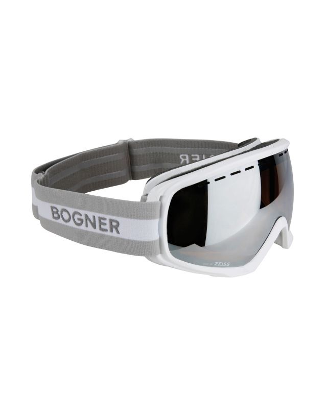 BOGNER Snow Vision goggles 02VISION-white | S'portofino