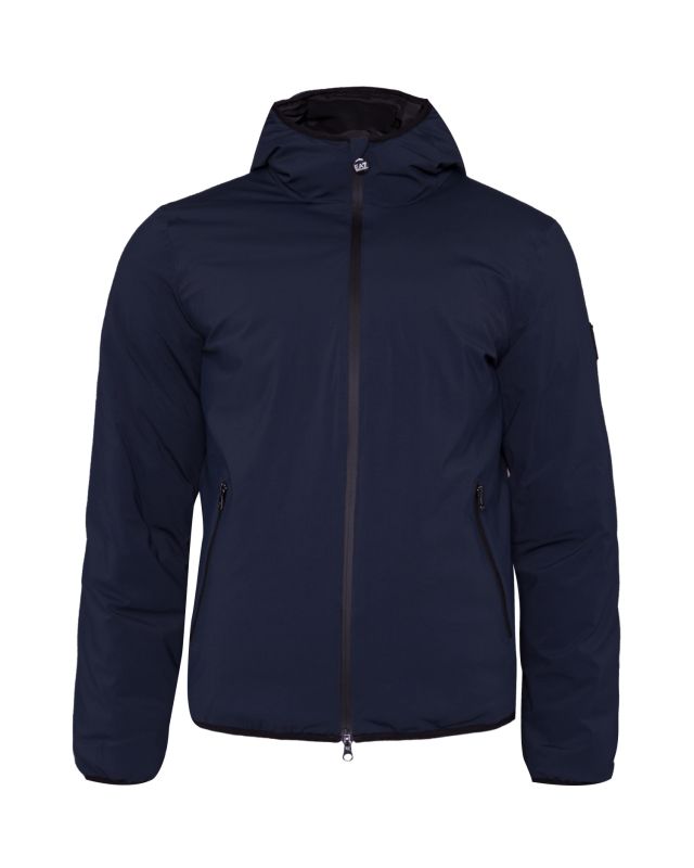 denham brass shell jacket