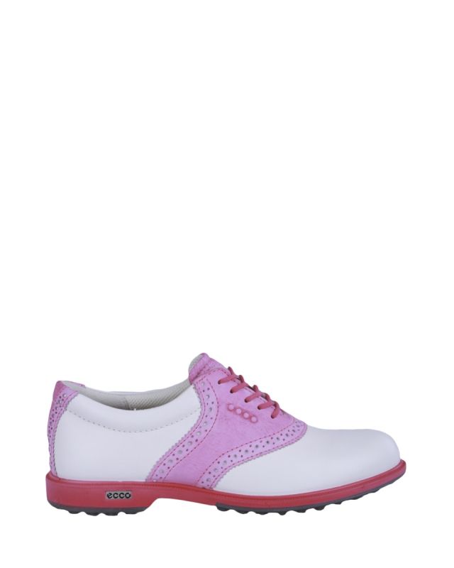 ECCO Classic Golf Hybrid Shoes 11107357676-whitecandy | S'portofino