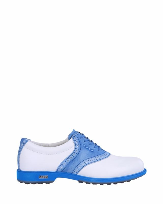 ECCO Classic Golf Hybrid Shoes 11107359580-whitecobalt | S'portofino