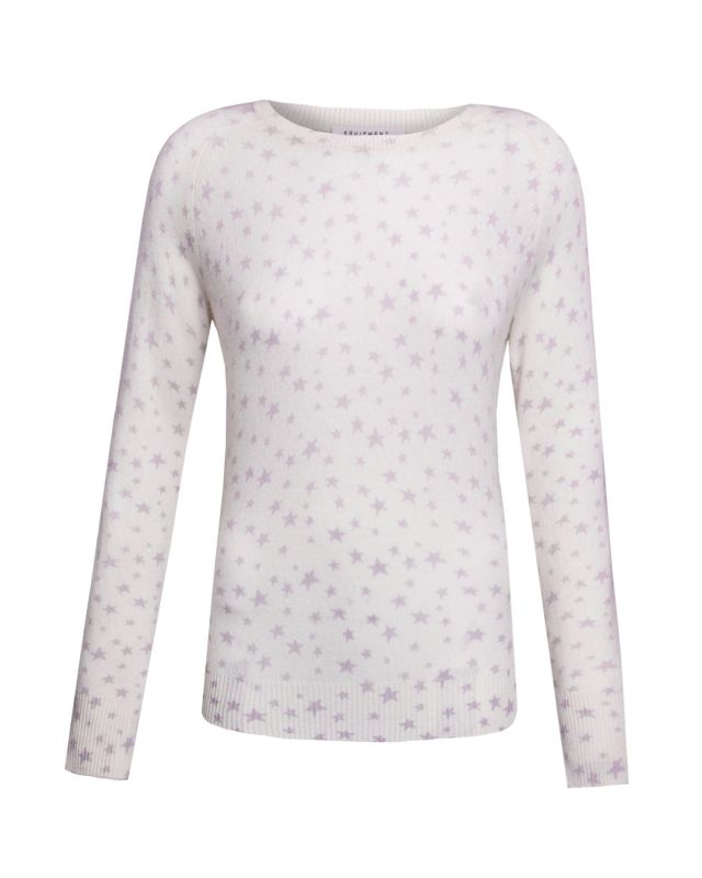 EQUIPMENT Sloane sweater Q1310S001 ivory multi