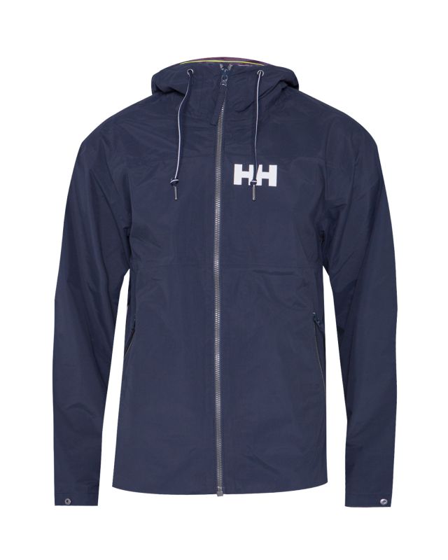 multi colored north face jacket