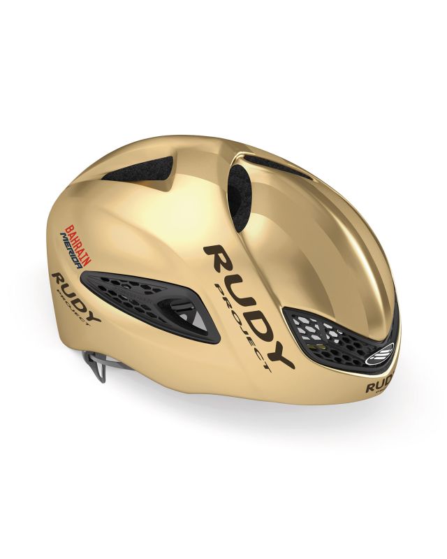 Casco RUDY PROJECT BOOST 01 HL60040BRNM-gold-shiny | S'portofino