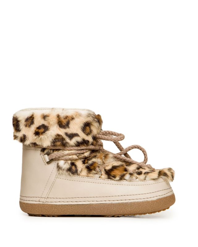 INUIKII Boot Rabbit Wild Jaguar snow boots | S'portofino