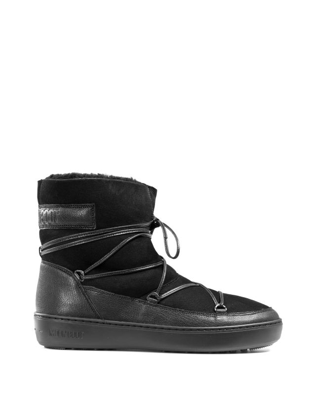 moon boot pulse low shearling