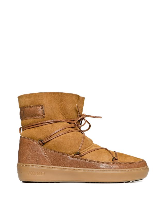 moon boot pulse low shearling