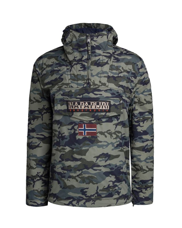 NAPAPIJRI Rainforest Summer Camo jacket