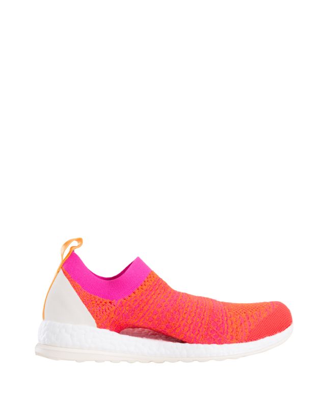 ADIDAS BY STELLA McCARTNEY Pure Boost X shoes BY1969-orange-pink |